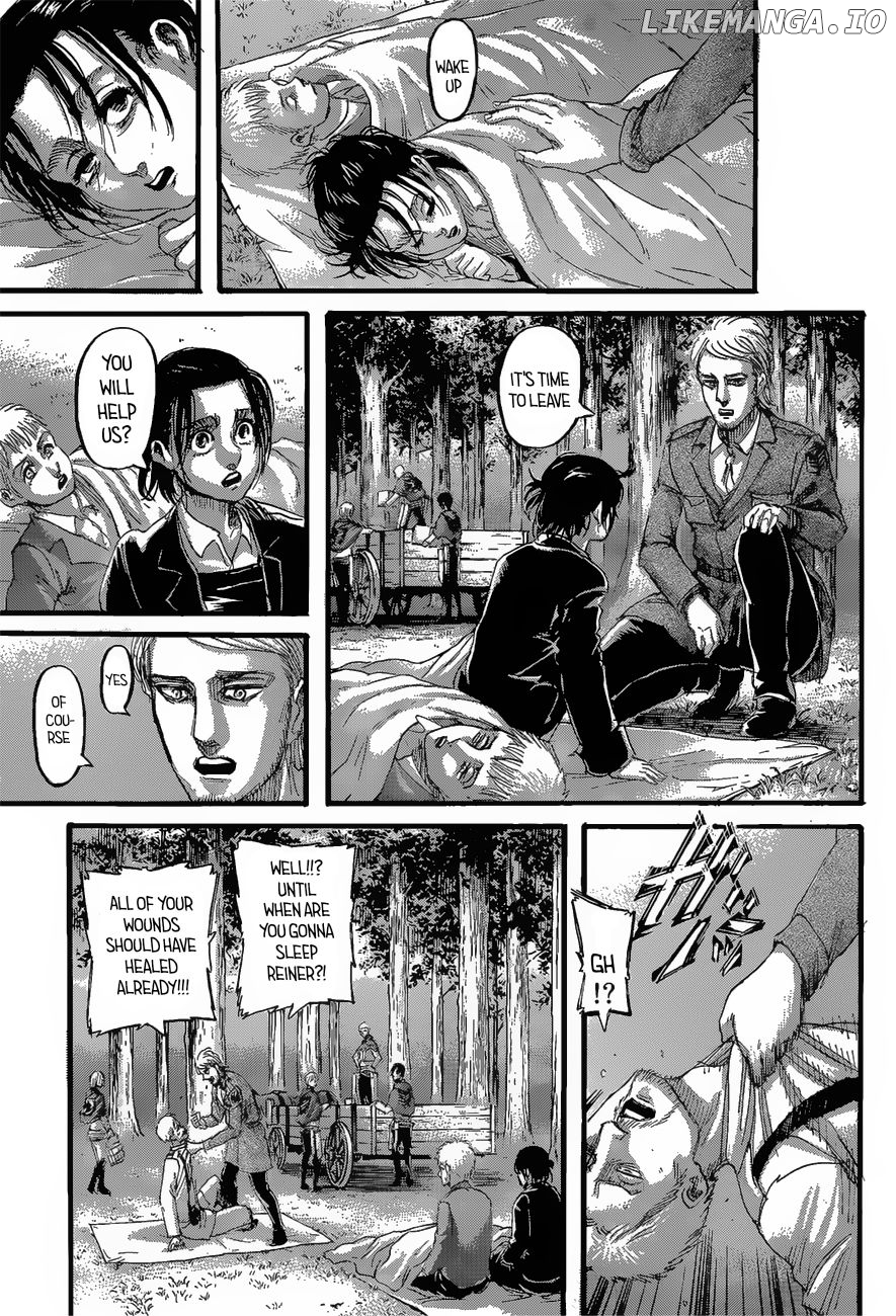 Attack on Titan, Chapter 127 image 40